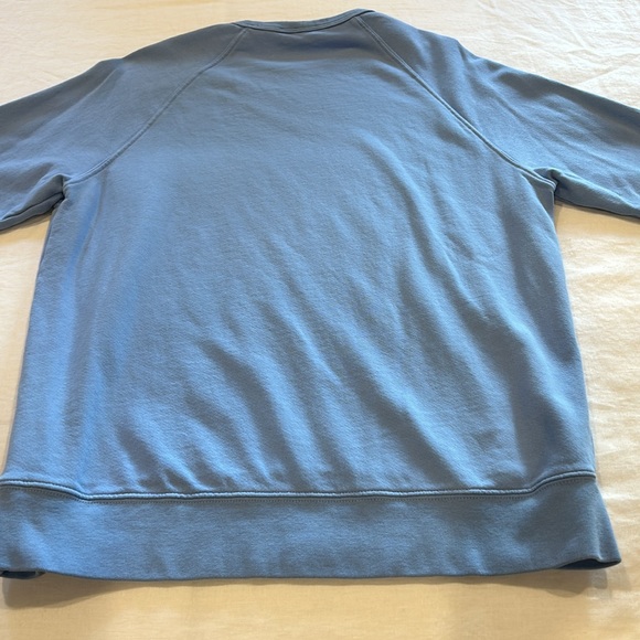 Vince men’s light blue cotton crewneck sweatshirt medium - Picture 5 of 6